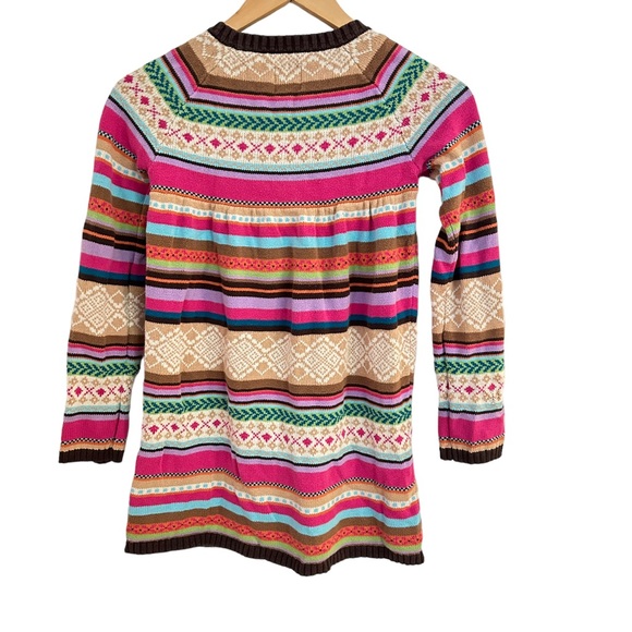 Gap Kids Cotton Stripe Pattern Dress, L - Picture 2 of 7